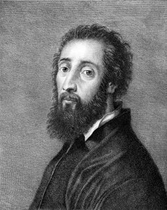 Giulio Romano olasz festő és építész (metszet) alkotó: Italian School