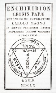Leó pápa grimoire III alkotó: Italian School