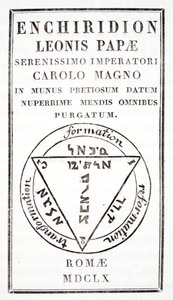 Leó pápa grimoire III alkotó: Italian School