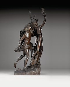 Apollo és Daphne csoportja, Gianlorenzo Bernini nyomán, 1722 körül alkotó: Italian School