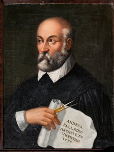 Vendégszálló: Andrea Palladio építész és szcenográfus portréja alkotó: Italian School