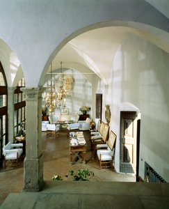 A Villa Il Trebbio terme (fotó) alkotó: Italian School