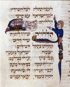 Héber liturgikus ének alkotó: Italian School