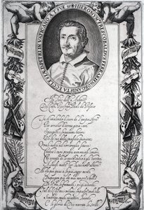 Hieronymus Frescobaldi, vésette Christian Sas alkotó: Italian School