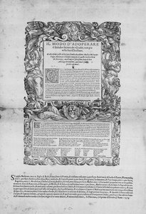 A Balador Secreto dei Giudei használatának módja, Jacopo Coppa, Modena, Firenze alkotó: Italian School