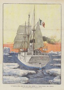 Utazás a Duca Degli Abruzzi északi sarkára, A sarkcsillag a jégben alkotó: Italian School