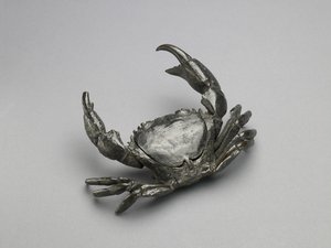 Tintatartó rák formájában, c. 1560 (bronz) alkotó: Italian School