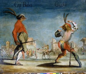 Olasz maszkok a Commedia dell