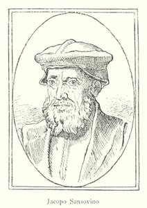 Jacopo Sansovino (metszet) alkotó: Italian School
