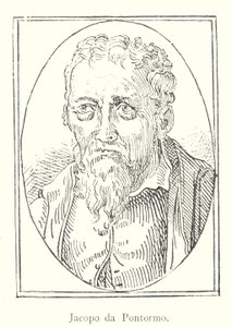 Jacopo da Pontormo (metszet) alkotó: Italian School