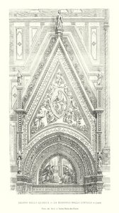 Jacopo della Quercia, Az öv madonnája alkotó: Italian School