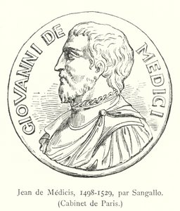 Jean de Medicis alkotó: Italian School