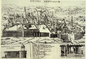 Jeruzsálem, 1581 alkotó: Italian School