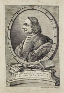Joseph Tartini, metszett Carlo Calcinotto (fl.1763), 1763 körül alkotó: Italian School
