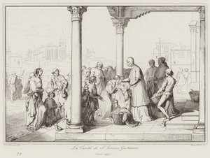 S Lorenzo Giustiniani jótékonysági szervezete alkotó: Italian School
