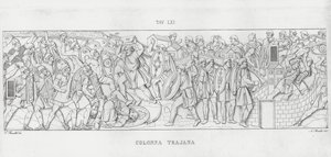 Traianus oszlopa, Traianus oszlopa (metszet) alkotó: Italian School