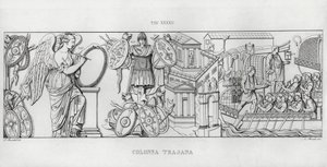 Traianus oszlopa, Traianus oszlopa (metszet) alkotó: Italian School