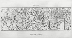 Traianus oszlopa, Traianus oszlopa (metszet) alkotó: Italian School