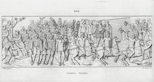 La Colonna Trajana, Traianus oszlopa alkotó: Italian School