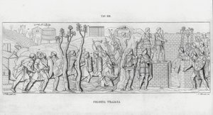 La Colonna Trajana, Traianus oszlopa alkotó: Italian School