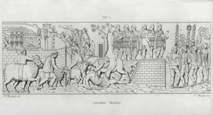 La Colonna Trajana, Traianus oszlopa alkotó: Italian School