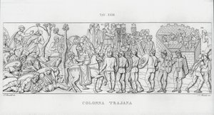 La Colonna Trajana, Traianus oszlopa alkotó: Italian School