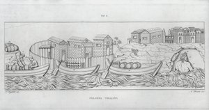La Colonna Trajana, Traianus oszlopa alkotó: Italian School