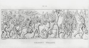 La Colonna Trajana, Traianus oszlopa alkotó: Italian School