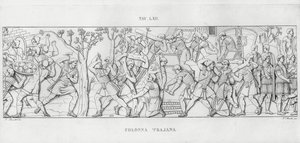 La Colonna Trajana, Traianus oszlopa alkotó: Italian School