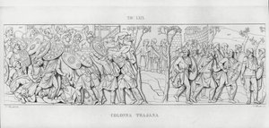 La Colonna Trajana, Traianus oszlopa alkotó: Italian School