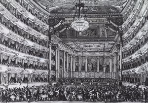 La Scala, Milánó alkotó: Italian School