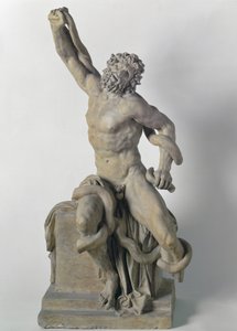 Laocoon csoport a fiak nélkül alkotó: Italian School