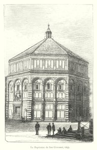 A San Giovanni keresztelő alkotó: Italian School