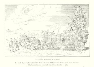 Le Char des Mainteneurs de la Sbarra, Facsimile d