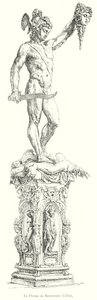 A Persee de Benvenuto Cellini (metszet) alkotó: Italian School