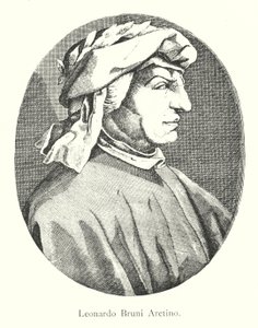 Leonardo Bruni Aretino (metszet) alkotó: Italian School