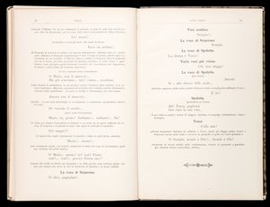 Librettó: Tosca, Giacomo Puccini, Ricordi kiadás, Olaszország alkotó: Italian School