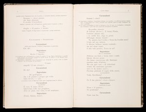 Librettó: Tosca, Giacomo Puccini, Ricordi kiadás, Olaszország alkotó: Italian School