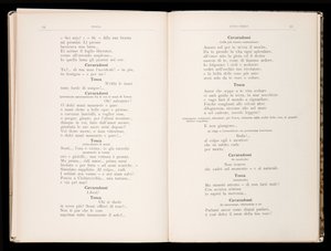 Librettó: Tosca, Giacomo Puccini, Ricordi Edition, Olaszország alkotó: Italian School