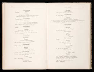 Librettó: Tosca, Giacomo Puccini, Ricordi kiadás, Olaszország alkotó: Italian School