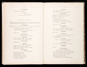 Librettó: Tosca, Giacomo Puccini, Ricordi kiadás, Olaszország alkotó: Italian School