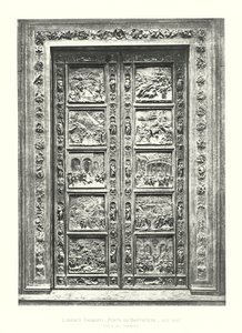Lorenzo Ghiberti, Porte du Baptistere alkotó: Italian School