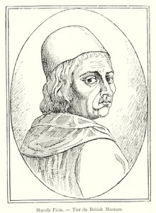 Marcile Ficin, British Museum Tire (metszet) alkotó: Italian School