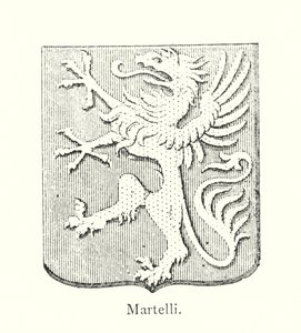 Martelli (metszet) alkotó: Italian School