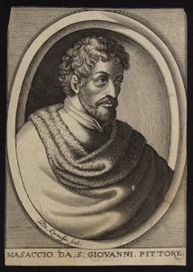 Masaccio alkotó: Italian School