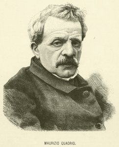 Maurizio Quadrio (metszet) alkotó: Italian School
