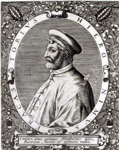 Girolamo Fracastoro (1483-1553) éremportréja alkotó: Italian School