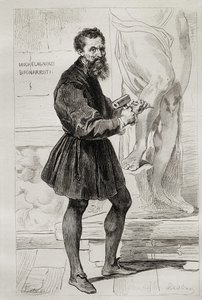 Michelangelo Buonarroti szobrász alkotó: Italian School