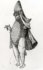 Marinus szörny a püspök iskoláztatási szokásaira hivatkozva, 1642 alkotó: Italian School