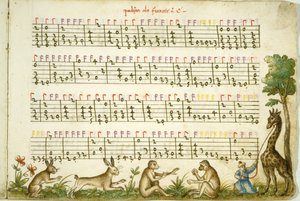 Meser Vincenzo Capirola (1474-1548) által komponált kotta alkotó: Italian School